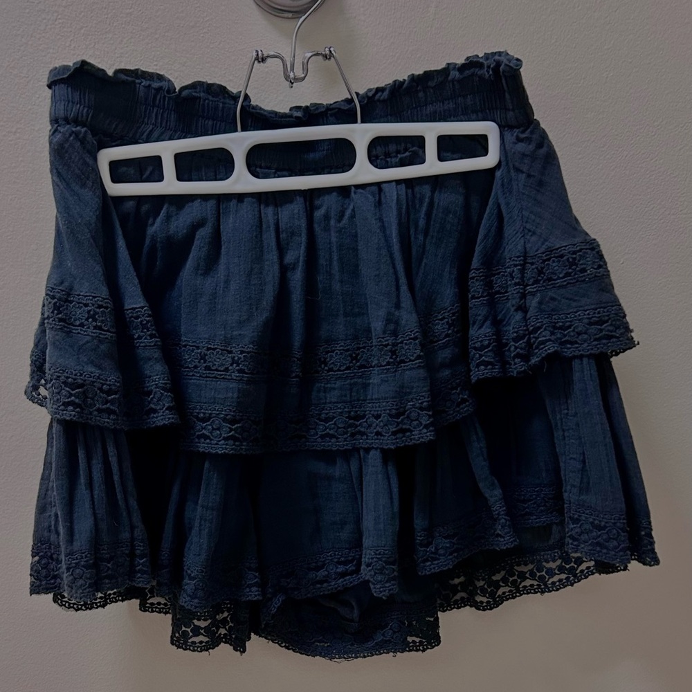 Beautiful lacy tiered skirt